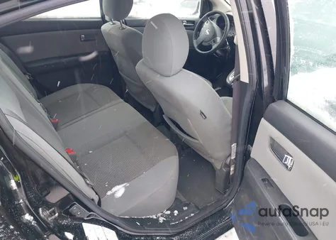 2010 Nissan Sentra 2.0S z USA, uszkodzony, nr VIN 3N1AB6AP4AL688167